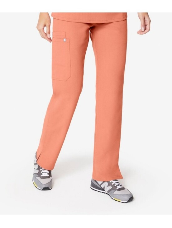 Figs Pants - Figs Kade Scrub Pants Medium Coral